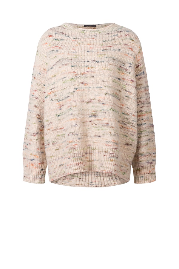 Pullover Fuhsion 339 / Alpaca, cotton and wool mix 650AGAVE