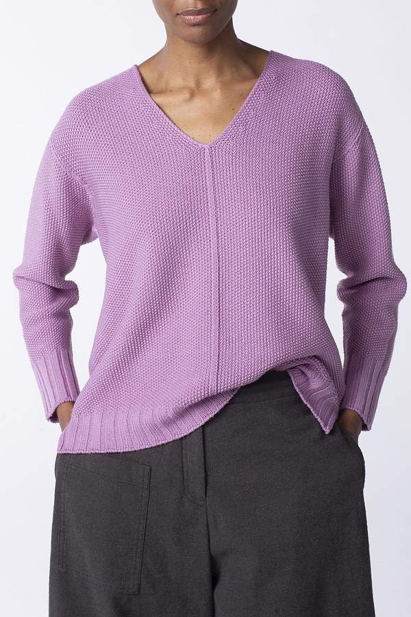 Pullover Gerina / 100% Merino Wool 440LUPINE
