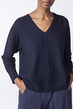 Pullover Gerina / 100% Merino Wool 490NAVY