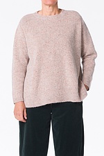 Pullover Grennari 325 / Cotton-alpaca mixture 830CLAY