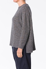 Pullover Grennari 325 / Cotton-alpaca mixture 970ASPHALT