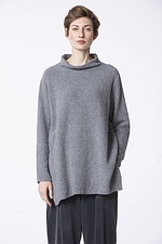 Pullover Habitta 335 / Bouclé cotton mixture 930GREY