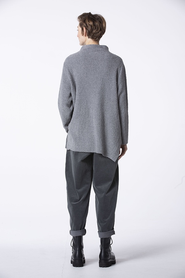 Pullover Habitta 335 / Bouclé cotton mixture 930GREY
