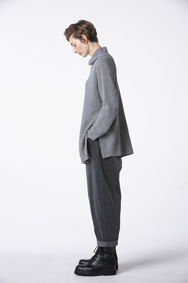 Pullover Habitta 335 / Bouclé cotton mixture 930GREY