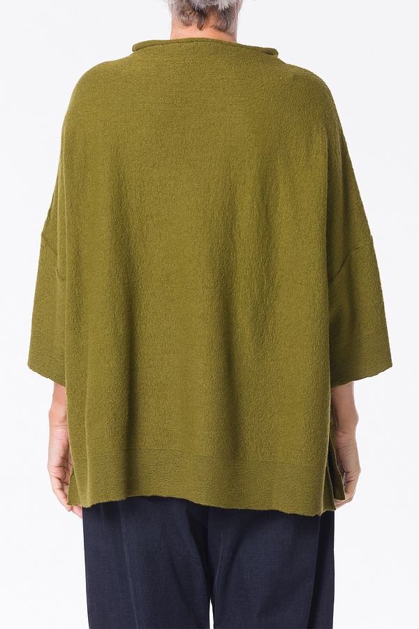 Pullover Hideen 329 / 100% merino wool 760LIZARD