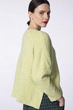 Pullover Libaary 314 / Bouclé cotton mixture 110STRAW