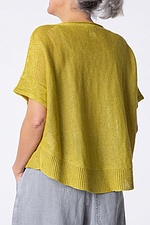 Pullover Margareet / 100% Linen 740PISTACHIO