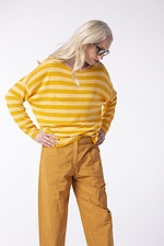 Pullover Mariaan / 100% Linen 230SAFFRON