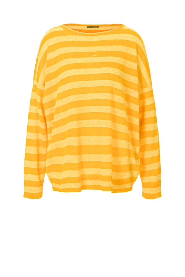 Pullover Mariaan / 100% Linen 230SAFFRON