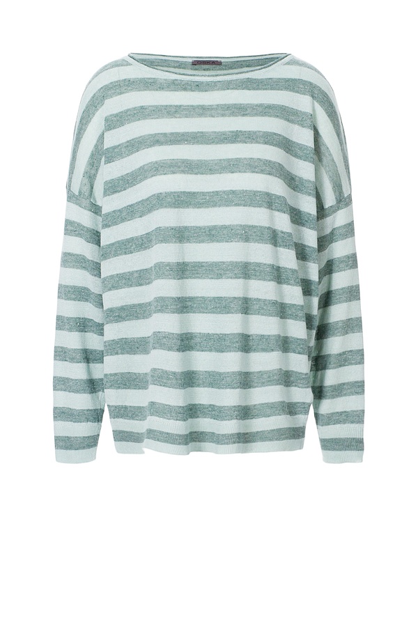 Pullover Mariaan / 100% Linen 630SAGE