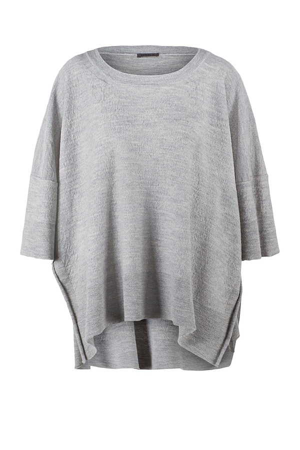 Pullover Melquia / 100% Merino Wool 940SILVER