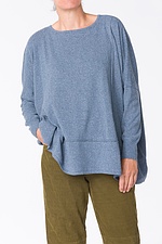 Pullover Mergge 342 / Recycled natural silk mixture 430PIGEON