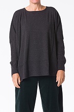 Pullover Mergge 342 / Recycled natural silk mixture 990 BLACK