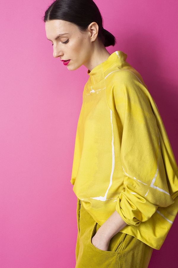 Pullover Missteri 328 140YELLOW