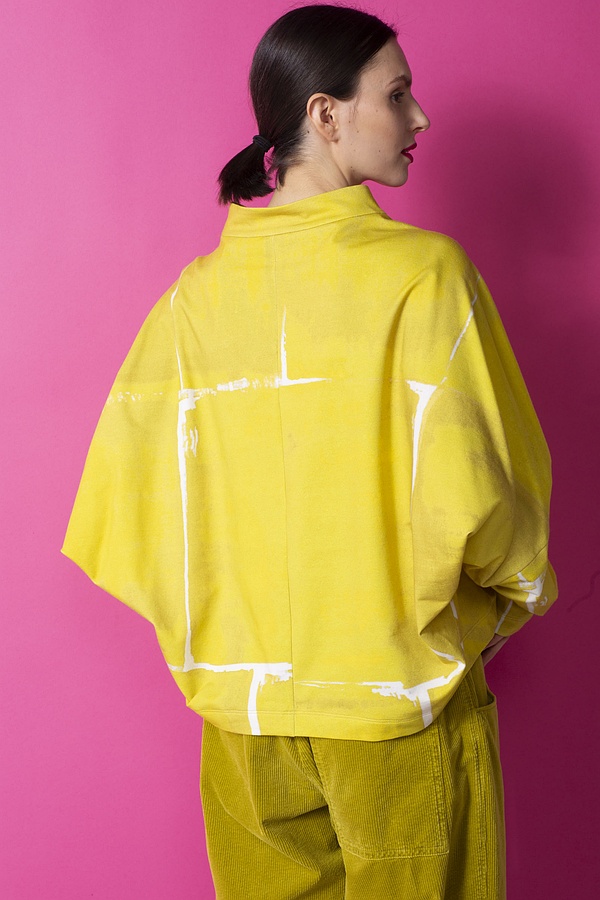 Pullover Missteri 328 140YELLOW