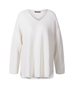 Pullover Modeerne / 100 % Cotton 100WHITE