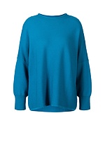 Pullover Monnocrom 332 / 100% merino wool 560TEAL