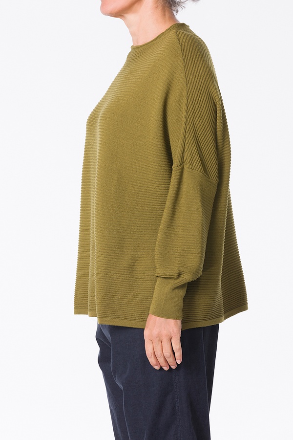Pullover Monnocrom 332 / 100% merino wool 760LIZARD