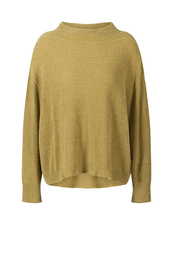 Pullover Mussehum 337 / Virgin wool - Bouclé mix 760LIZARD