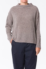 Pullover Mussehum 337 / Virgin wool - Bouclé mix 830CLAY