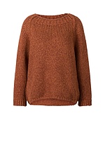 Pullover Niccio 336 / Wool mixture 260RUST
