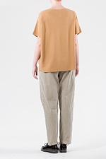 Pullover Perov / 100% Merino Wool 850WHISKY