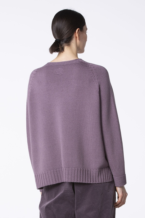 Pullover Privatta 320 / 100% merino wool 360LILAC