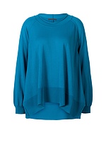 Pullover Puuhl 331 / 100% merino wool 560TEAL