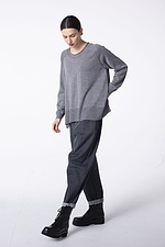 Pullover Puuhl 331 / 100% merino wool 950GRAVEL
