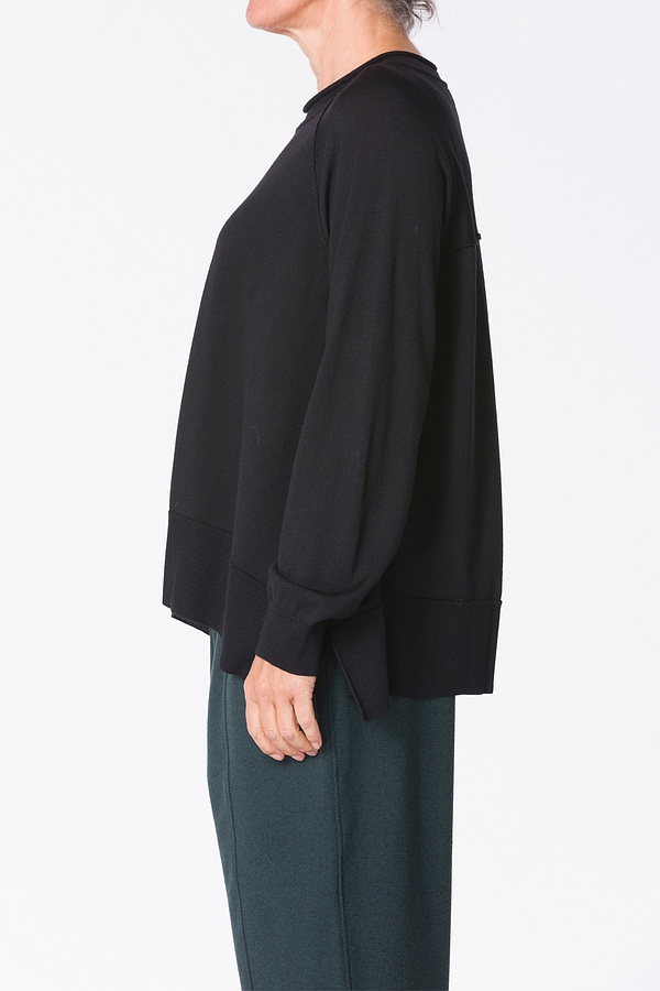 Pullover Puuhl 331 / 100% merino wool 990 BLACK