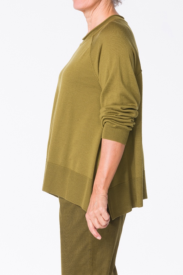 Pullover Puuhl 331 / 100% merino wool 760LIZARD