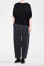 Pullover Rebecca / 100% Merino Wool 990BLACK