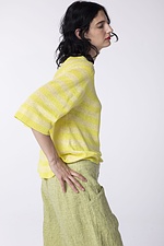 Pullover Reea / 100% Linen 120VANILLA
