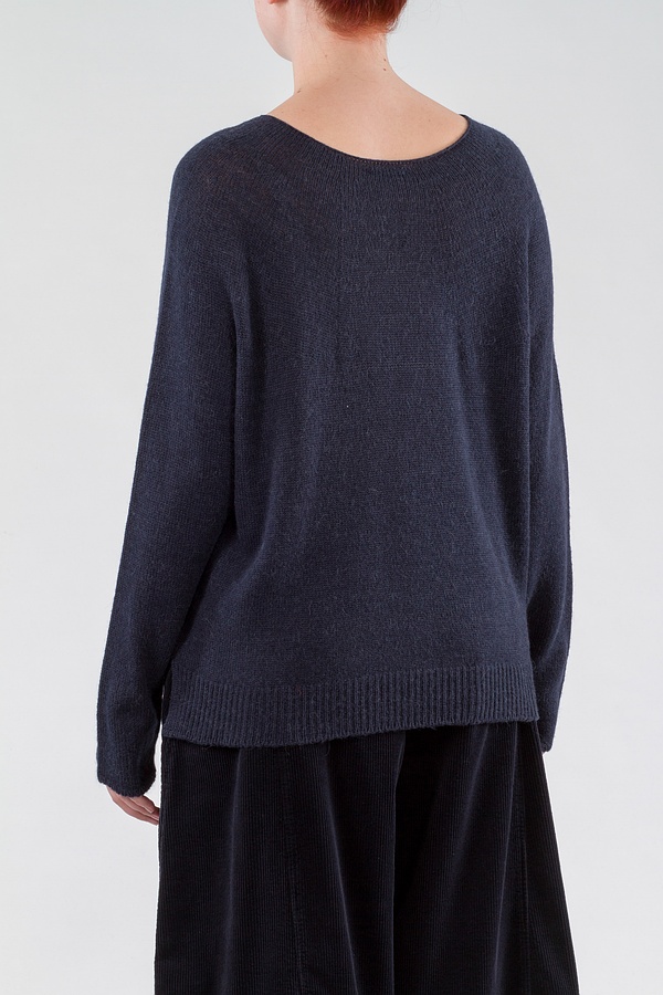 Pullover Remeedio / Cozy Alpaka Blend 490NAVY