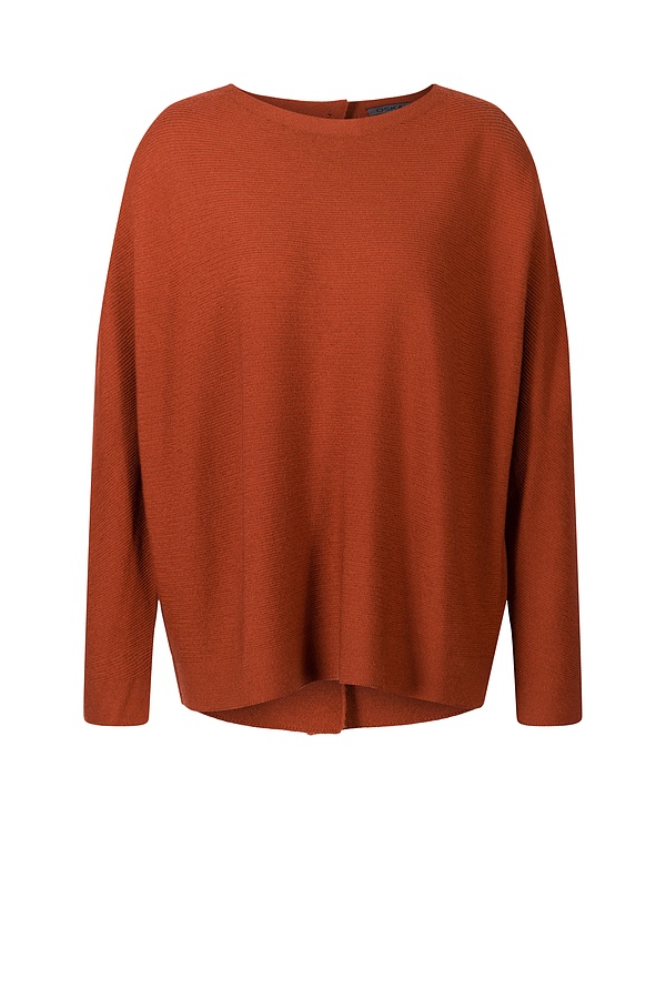 Pullover Roftoop 315 / 100% merino wool 260RUST
