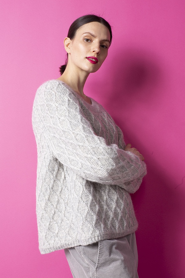 Pullover Schadoow 340 / Alpaca, cotton and wool mix 120MOON