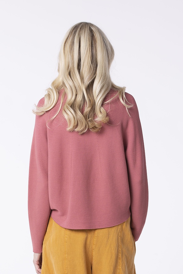 Pullover Schoula / 100 % Cotton 360MAUVE