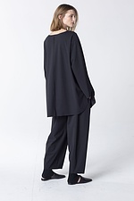 Pullover Senja / Techno-Stretch 990BLACK