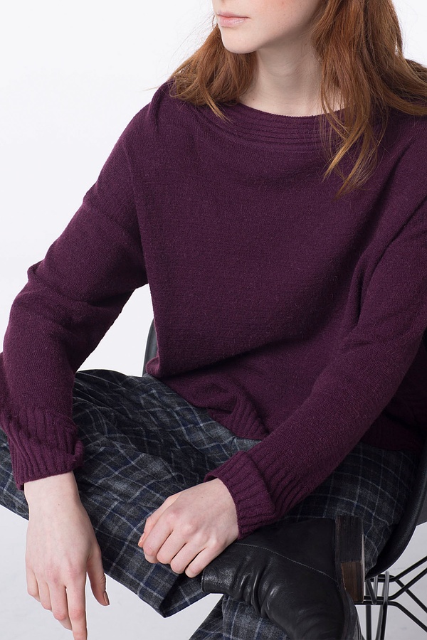 Pullover Skiva 930 380BERRY