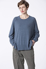 Pullover Textuhr 344 / Recycled natural silk mixture 430PIGEON