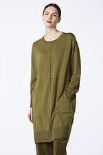 Pullover Traadition 330 / 100% merino wool 760LIZARD