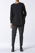 Pullover Uyuna / 100% Merino Wool 990BLACK