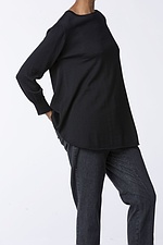 Pullover Uyuna / 100% Merino Wool 990BLACK