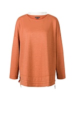 Pullover Viache 313 / Organic Cotton-Yak Jersey 230TERRACOTTA