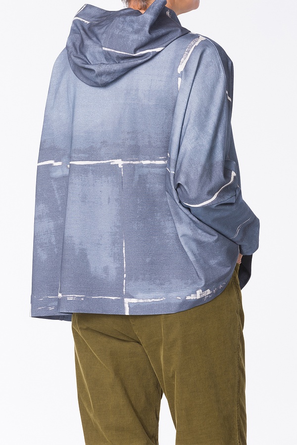 Pullover Wolen 327 / Cotton - Stretch 430PIGEON