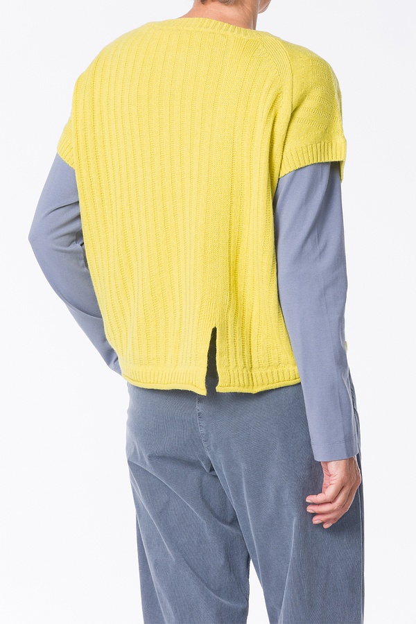 Pullunder Jacarra 302 / Alpaca mix 140YELLOW