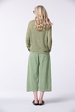Pullunder Liess / 100% Linen 640GREEN