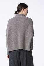 Pullunder Philossophy 303 / Virgin wool - Bouclé mix 830CLAY