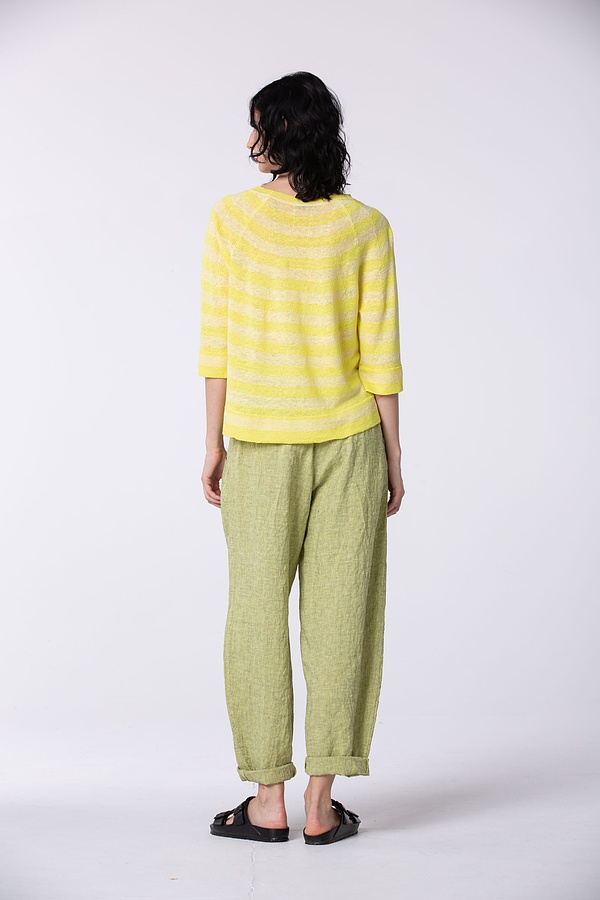Pullover Reea / 100% Linen 120VANILLA