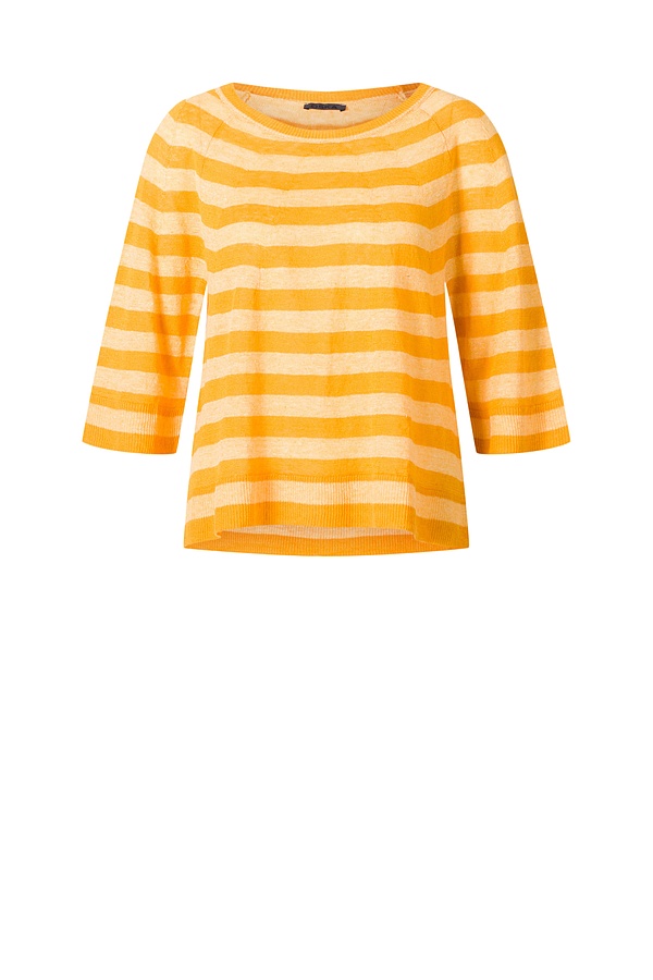 Pullover Reea / 100% Linen 230SAFFRON